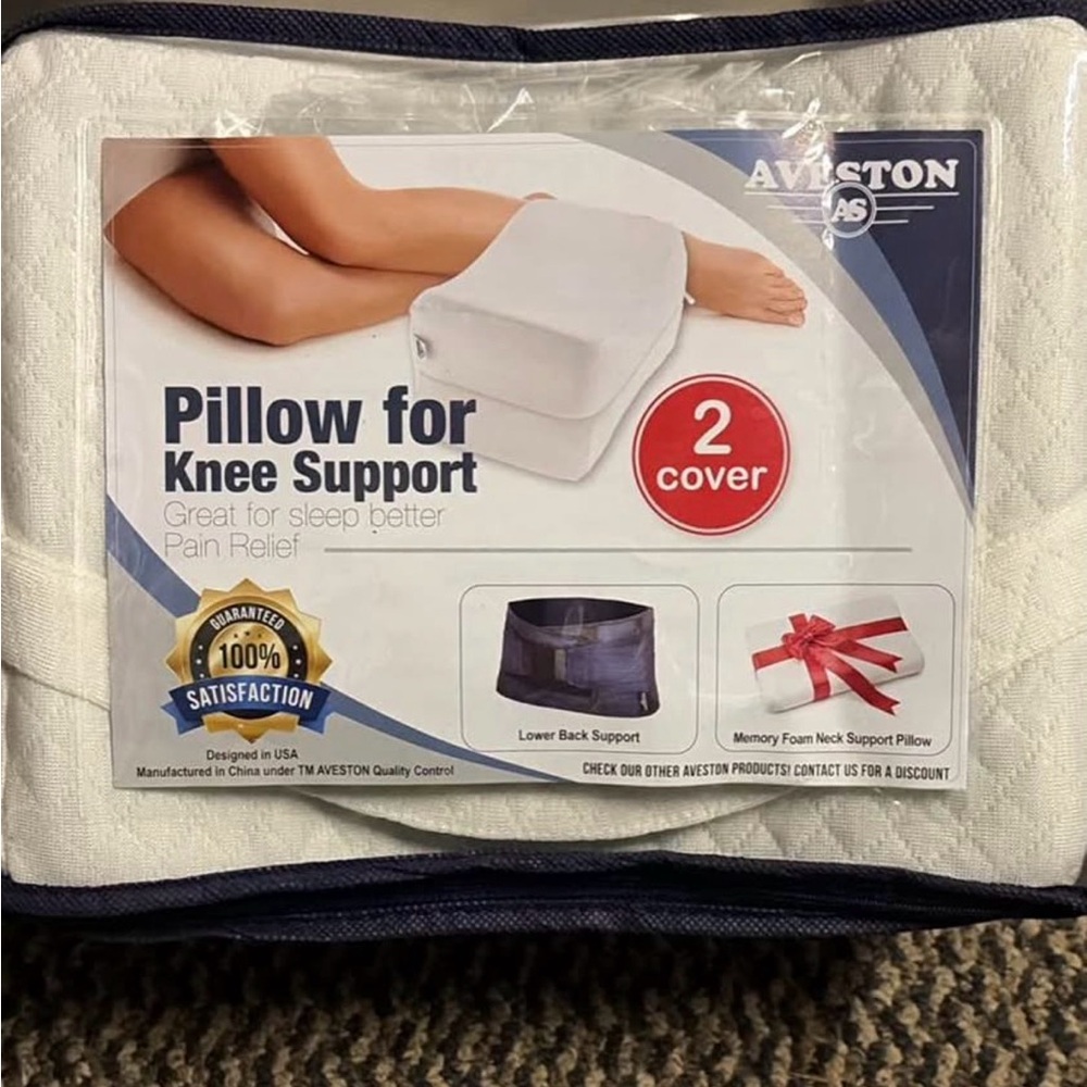 Knee Support Pillow with Cover